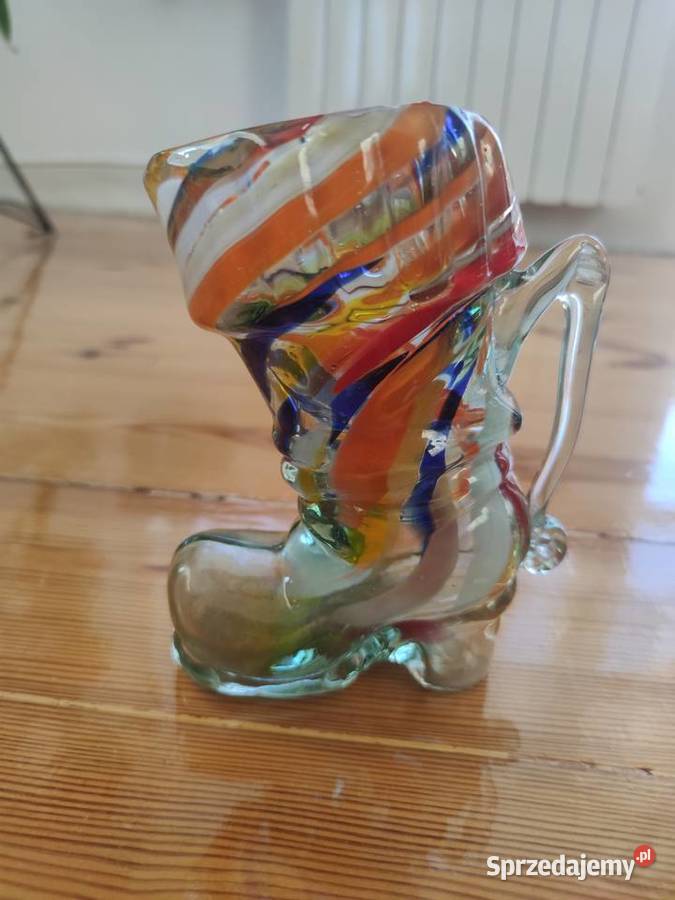 But szklany Ząbkowice szkło kolorowe Zamość