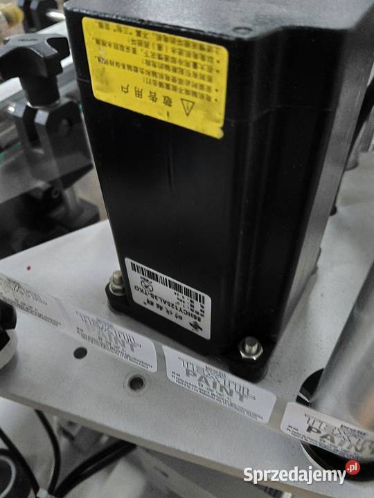 Etykieciarka automatyczna do pojemników 25 ml i Gliwice