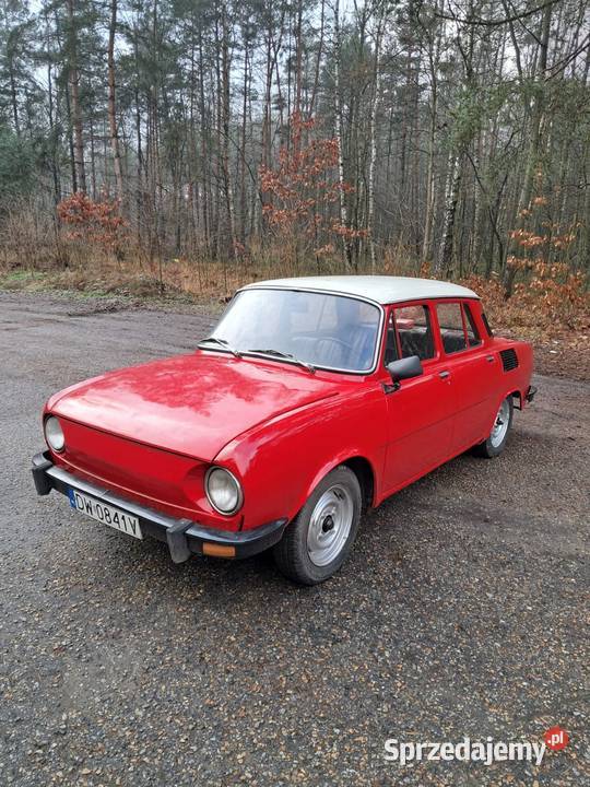 Skoda 100 Tarnowskie Góry