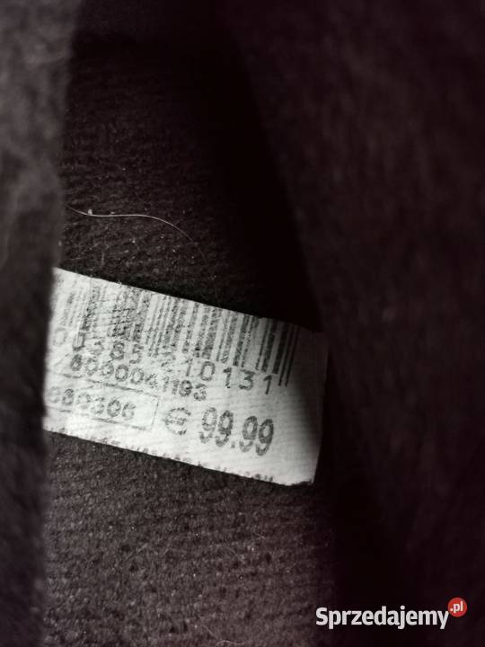 Skórzane buty oryginMarco Tozzi 40 Nubuk Nowe Łódź