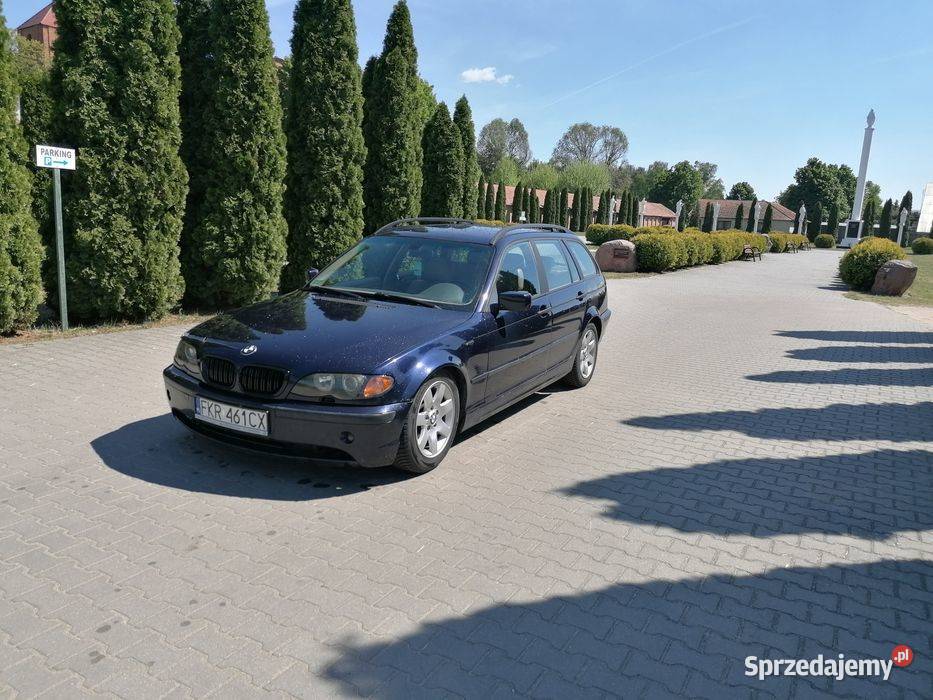 BMW E46 20d automat xenon ringi polift nieuszkodzony Ciosaniec