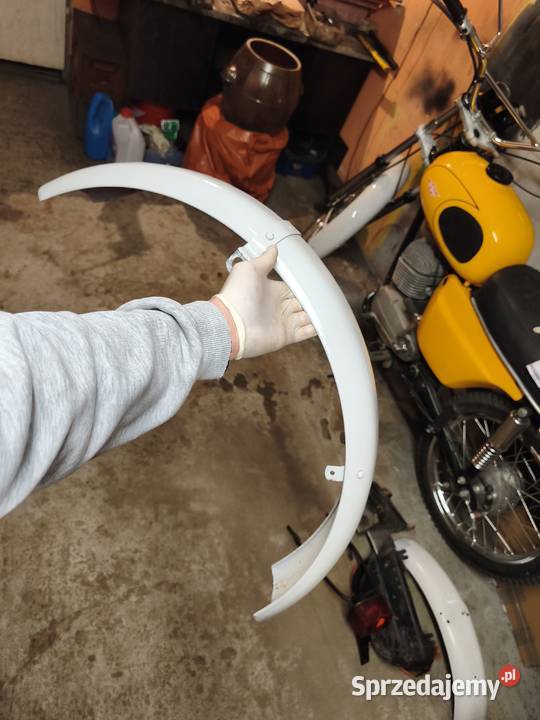 Błotnik tylny WSK lelek bąk Dudek Sport mazowieckie Tłuszcz sprzedam