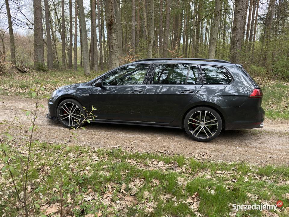 Golf 7 GTD 230 panorama radar bliss Białogard