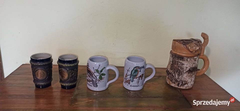 stare kufle Chorzew sprzedam