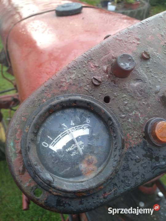 Traktor rolniczy Zetor k 25 Zaczep dolny