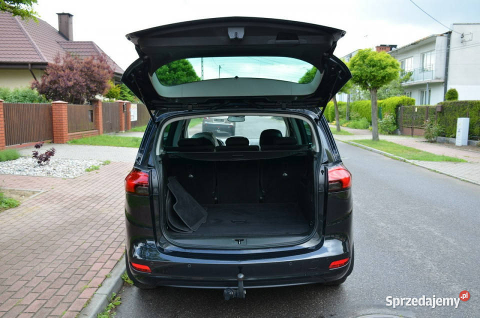 Opel Zafira Zarejestrowana 14T 120 Serwis Navi Opel łódzkie Kutno