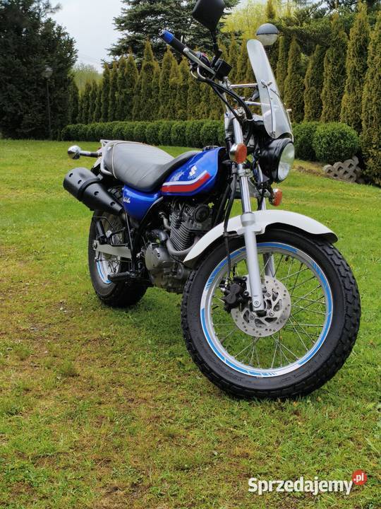 Suzuki RV 125 Suzuki VanVan 125 Suzuki małopolskie Jordanów