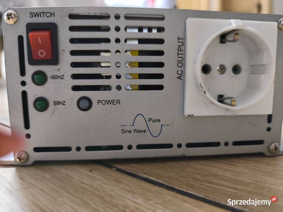 Inwerter przetwornica napięcia INVATEC 1200H12