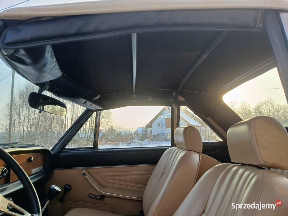 Fiat 124 spider 20 pininfarina abarth 20000km Wieliczka