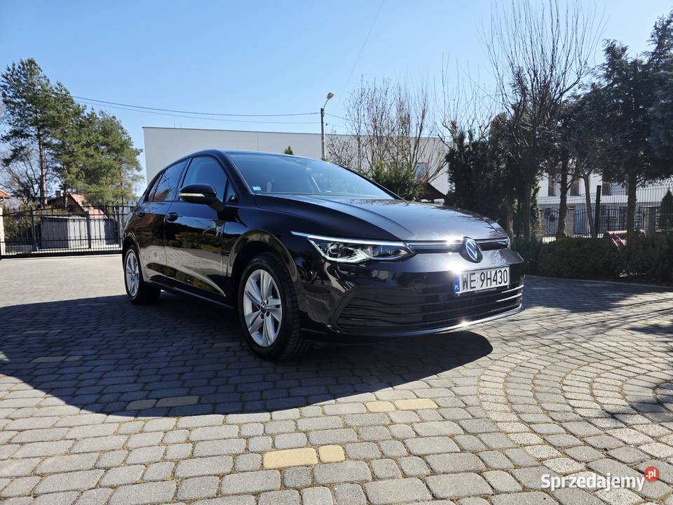 Volkswagen Golf 15 TSI 130 DSG Salon 1 wielofunkcyjna kierownica Golf