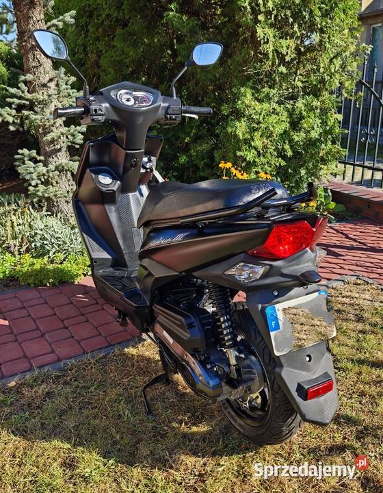 Skuter Sym Orbit 3 2020r 2400 4T USB Black SYM łódzkie Łask