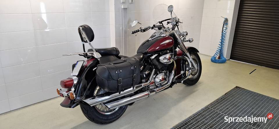 Suzuki VL 800 Intruder Volusia Nowe Opony Szyba Olkusz