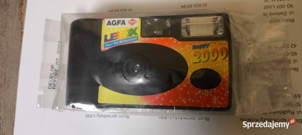 Aparat jednorazowy Agfa Photo Le Box happy2000 śląskie