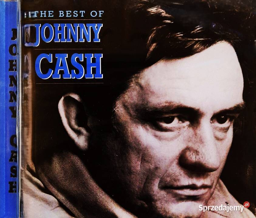CD Nowa Album CD JOHNNY CASH Album The Best of dolnośląskie Wrocław