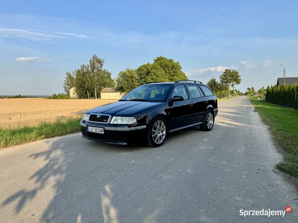Skoda Octavia RS 18T AUQ Rok produkcji 2003 Lublin