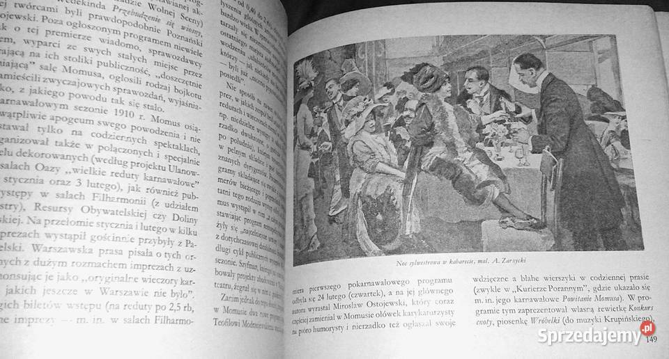 Warszawski Kabaret ArtystycznoLiteracki Momus H Rok wydania 1982 lubelskie Chełm