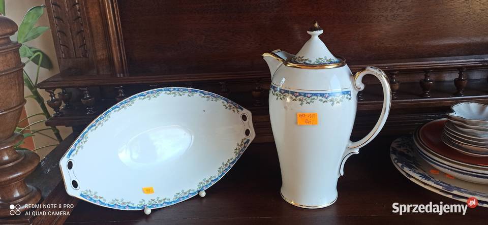 Patera Półmisek HR Bavaria Hutschenrouther Gdańsk