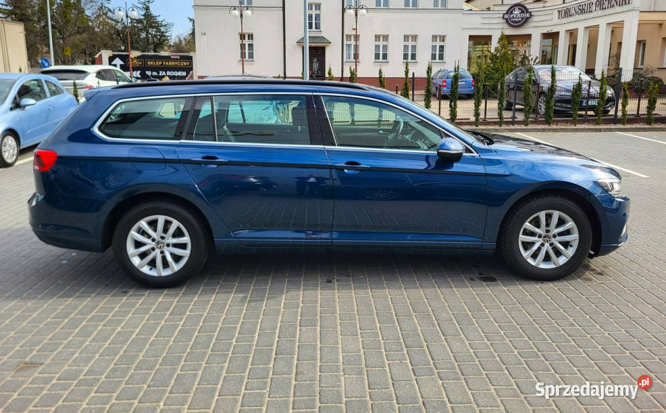 Volkswagen Passat fv2315067 przebiegu B8 czujnik martwego pola Toruń sprzedam