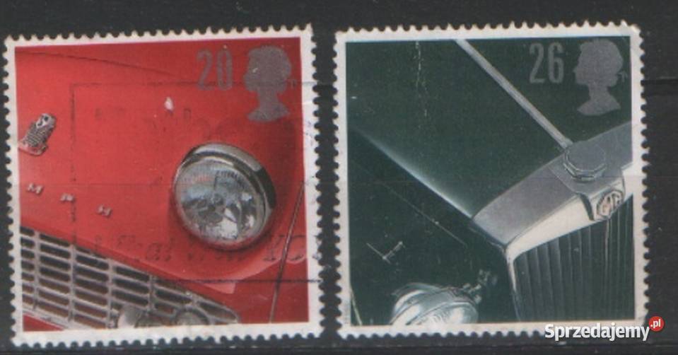 Zn Anglia Mi 1657 9 kas 1996 Gliwice sprzedam