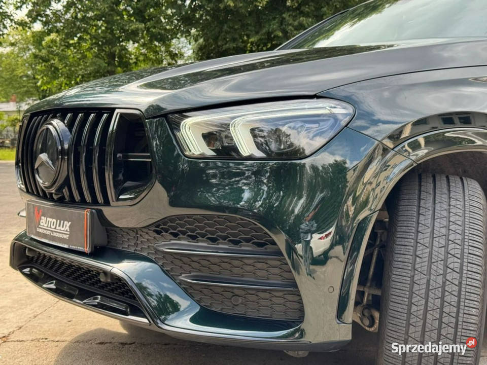 Mercedes GLE 53 AMG MercedesAMG GLE Coupe 53 elektrycznie ustawiane fotele mazowieckie Warszawa sprzedam