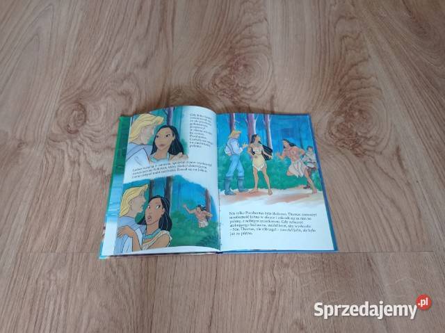 Pocahontas KSIĄŻKA Rok wydania 1995