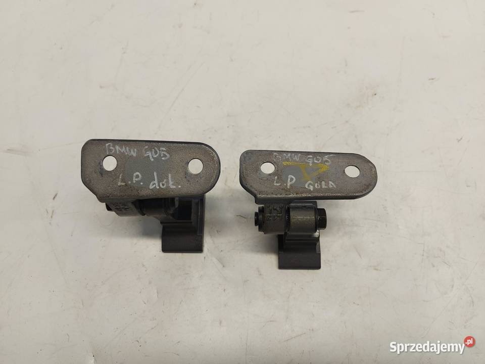 BMW G05 X5 30d 2019r ZAWIAS DRZWI LEWY PRZÓD