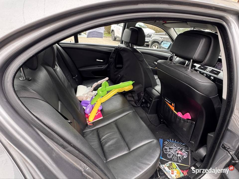 BMW 520 e60 2009r ogranicznik prędkości zachodniopomorskie Szczecin