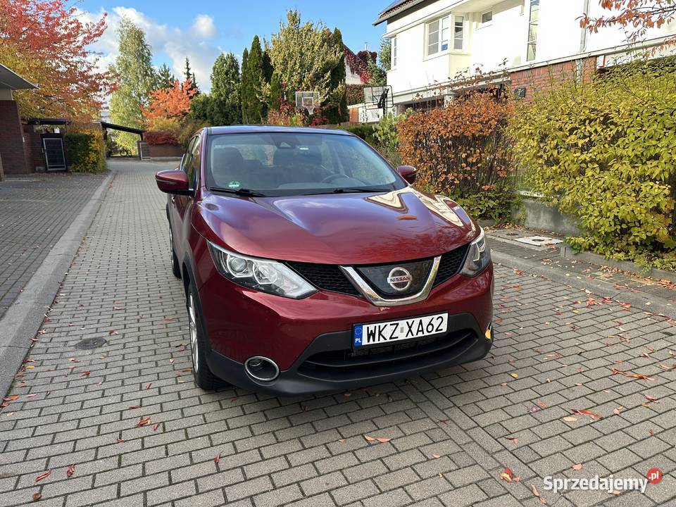 2018 AWD Nissan Qashqai 20L Mocna Wersja Nissan