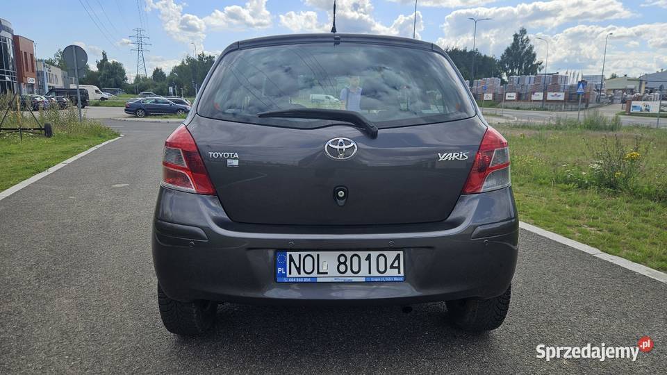 Toyota yaris 1373kw Rok produkcji 2010