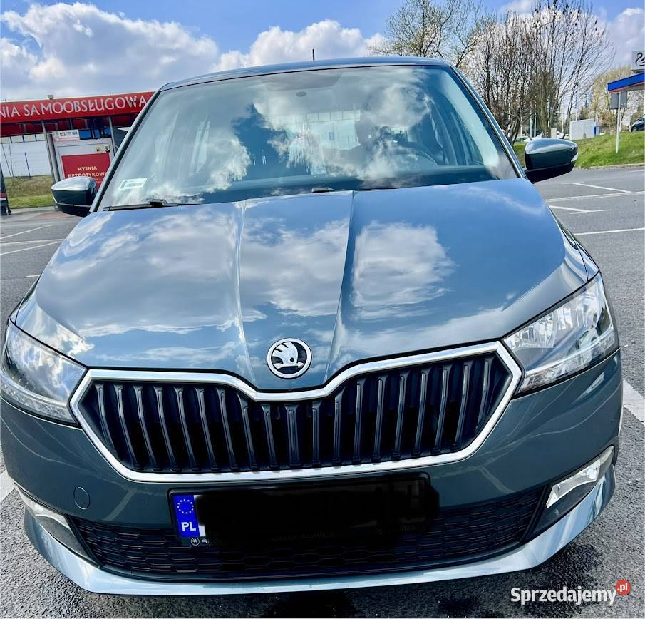 Skoda Fabia 10 MPI Krajowy bezwypadkowy Gliwice