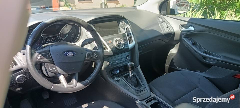 Ford Focus Kombi 10 EcoBoost 125 małopolskie Kraków