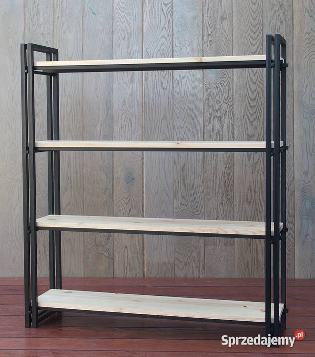 Regał półka sosna loft Radomsko