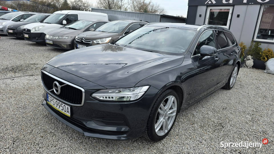 Volvo V90 Śliczny Gwarancja Automat Niski Udok światła do jazdy dziennej