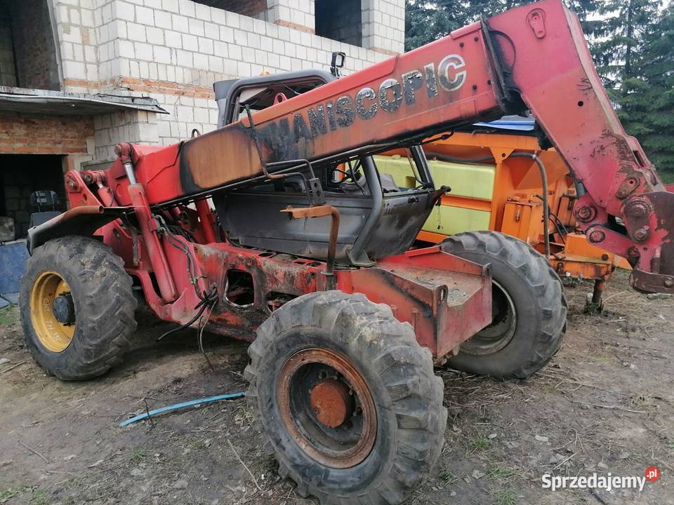 Manitou MT 845 2004r Części wielkopolskie Wilkowo