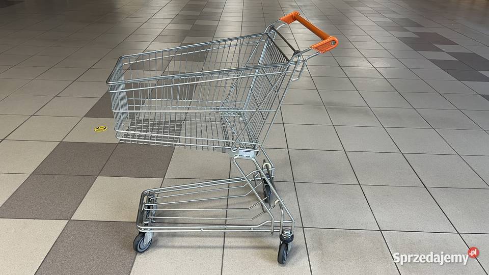 Wózek sklepowy Strzelce Krajeńskie sprzedam