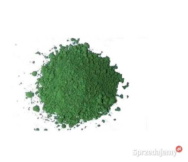 Pigment do betonu barwnik do zapraw zielony Nysa sprzedam