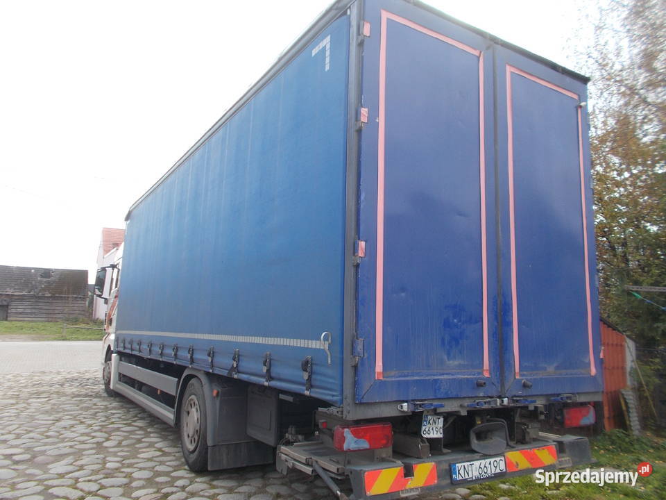 Transport krajowy międzynarodowy samochód z Nowy Targ