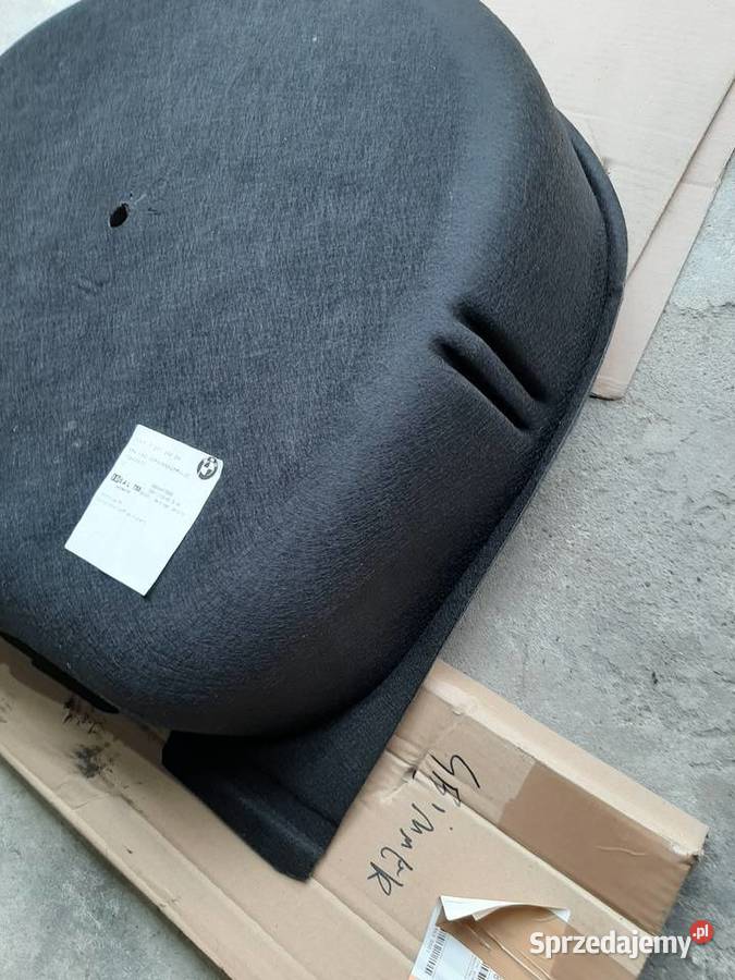 Wkład Wnęka Koła Zapasowego Bagażnika BMW E60 osobowe Wyposażenie wnętrza Szydłowiec