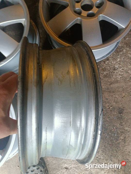 Felgi Skoda VW 5x100 15 aluminiowe Samochodowe Jelenia Góra