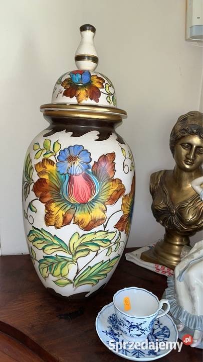 duża waza H BEQUET QUAREGNON Gdańsk