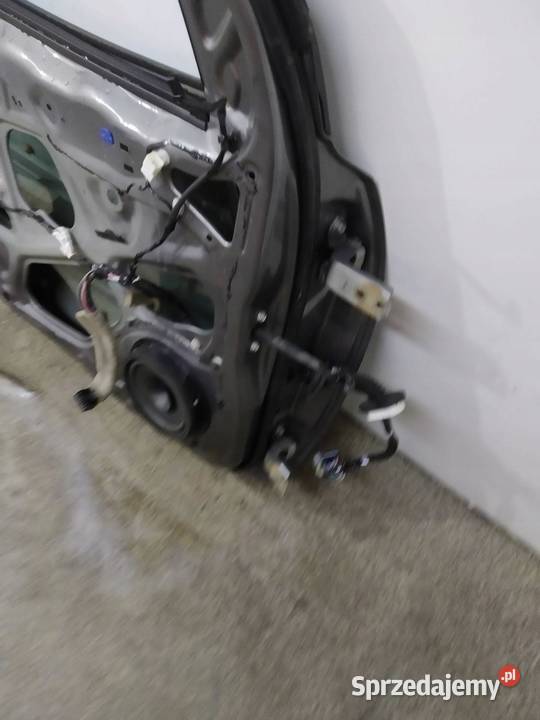 DRZWI LEWE PRZÓD SZARE Suzuki Baleno II 20152022