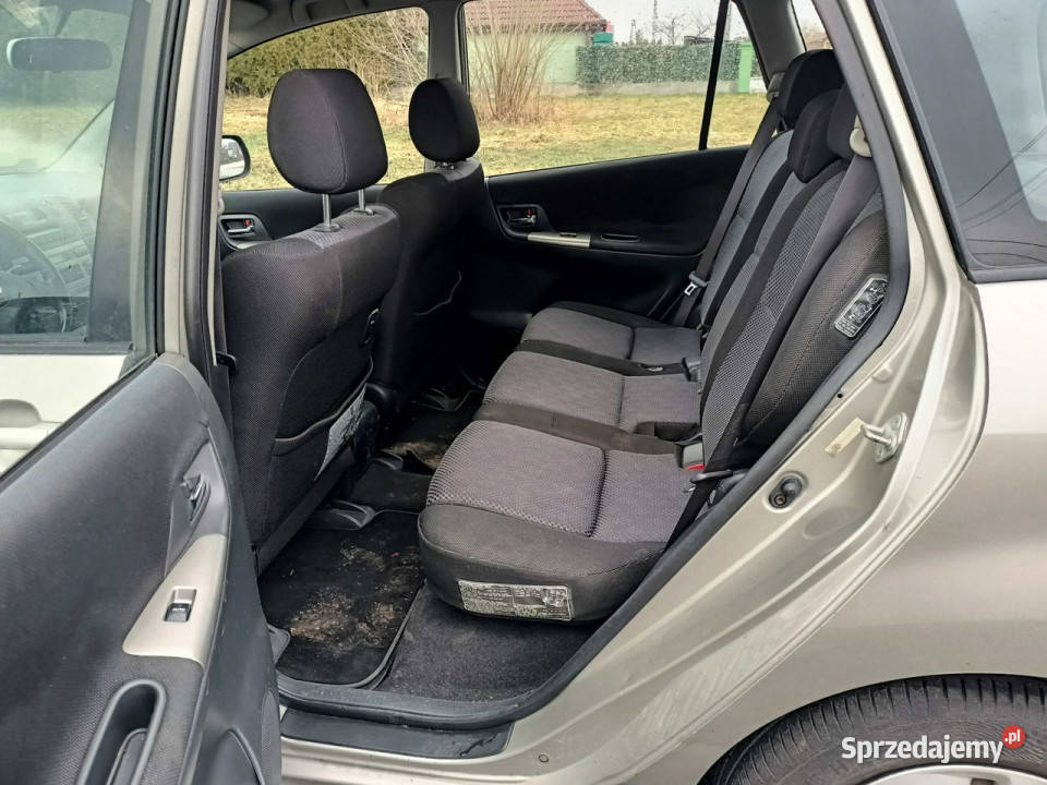 Toyota Corolla Verso Toyota Corolla Verso 20D4D Tarnów