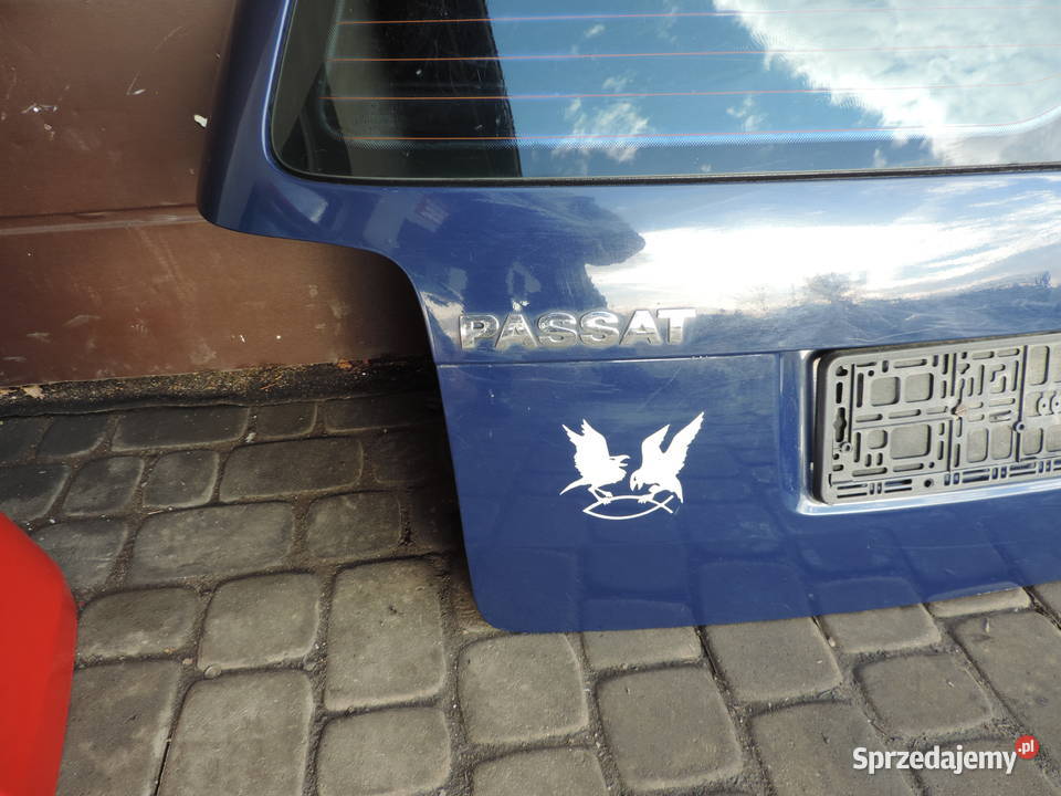 VW PASSAT B5 KOMBI FL LA5E KLAPA TYŁ TYLNA Nowy Sącz