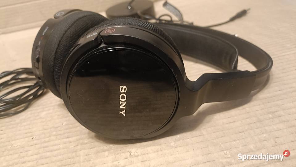 SONY Słuchawki Bezprzewodowe MDRRF811R z bazą i Poznań