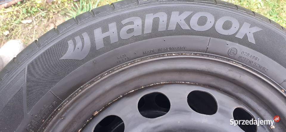 4 felgi stalowe 16 Golf Plus Skoda Seat małopolskie Gorlice sprzedam