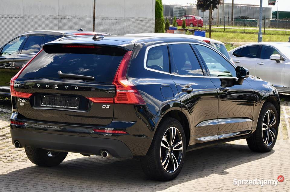 Volvo XC 60 20D MOMENTUM 20d 150 2018r FV 23 130000km XC 60