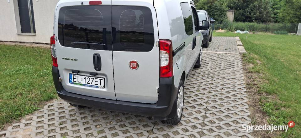 Fiat fiorino qubo Wieluń sprzedam