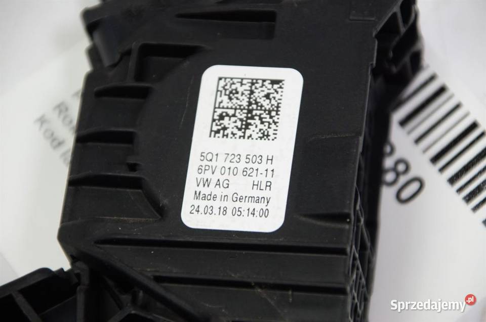 PEDAŁ 5Q1723503H VOLKSWAGEN GOLF VII Lipno