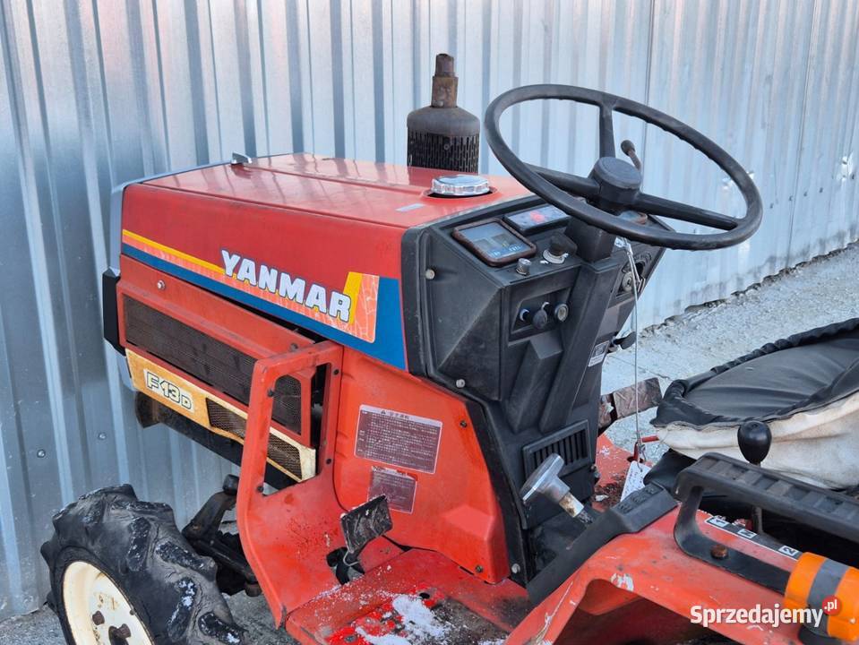 Traktorek traktor YANMAR F13D 13 44 Małuszyn
