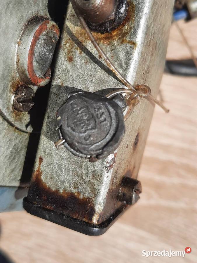 Taxometr poltax2 prl wielkopolskie Bojanowo